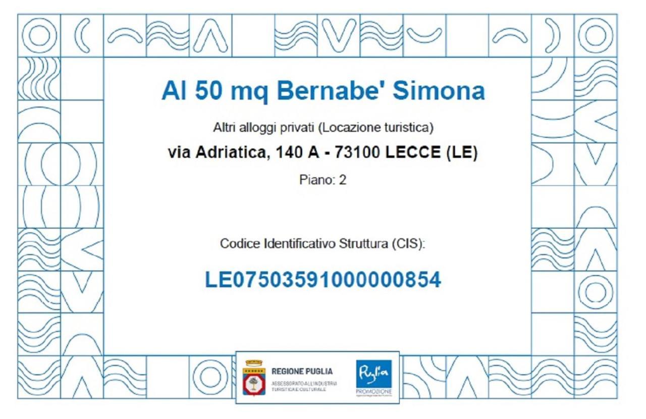 Ferienwohnung Al 50 Mq Lecce Exterior foto